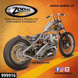 Pegatinas Zodiac Show Bike para decoración de motocicleta