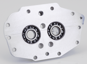 Tapa metálica para cojinete grande de transmisión Big Twin de 5 y 6 marchas