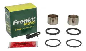 Kit de reparación de pinza de freno con pistón nuevo para motocicleta