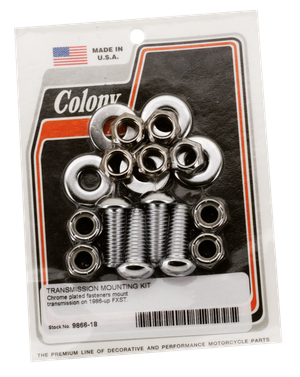 Kit de montaje de transmisión para chasis Softail de la marca Colony