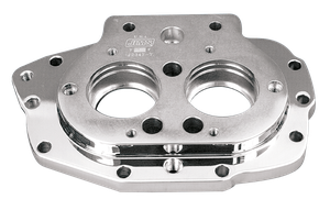 Puerta de caja de cambios Big Twin 5 marchas JIMS en aluminio mecanizado