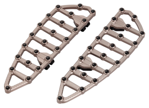 Plataformas de pie modelo MX de la marca Arlen Ness para motocicleta
