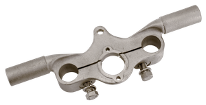 Abrazaderas de tija para horquillas Springer de motor V-Twin