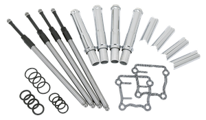 Kit de empujadores ajustables Quickeee S&S para motores Twin Cam y Milwaukee Eight