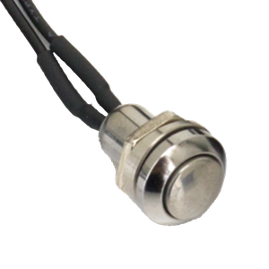 Interruptor mini negro para motocicleta Harley-Davidson