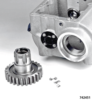 Kit de juntas y retenes de transmisión para motor Big Twin de 4 marchas