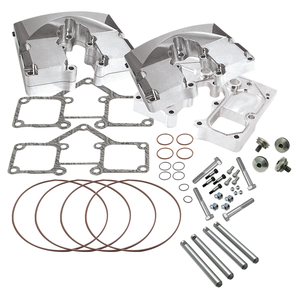 Tapa de balancines S&S para Shovelhead en aluminio