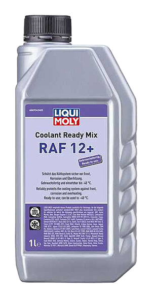 Botella de líquido refrigerante Liqui Moly para motocicletas