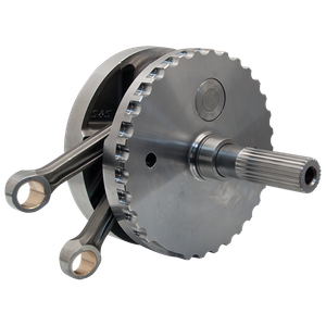 Cigüeñal de recambio listo para instalar para motores Twin Cam
