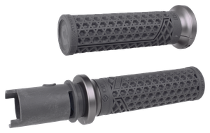 Par de puños Vans Cult con sistema de fijación Lock-On para manillar
