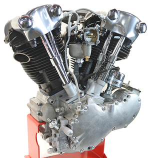 Motor Big Twin Knucklehead de Harley-Davidson