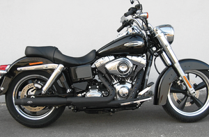 Soporte ajustable 2 en 1 marca MCJ para Harley-Davidson Dyna Twin Cam