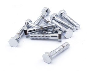 Surtido de tornillos Allen con acabado cromado para motocicletas americanas