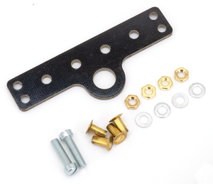Kit de placas de terminales de bocina para motocicletas de estilo vintage