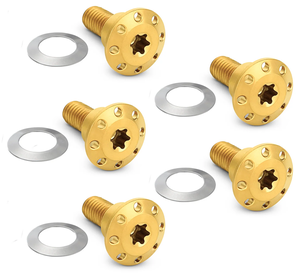 Kit de tornilleria de disco flotante en titanio Arlen Ness