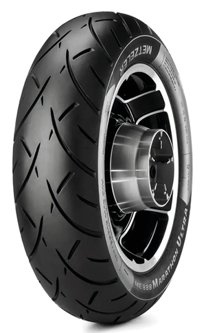 Neumático Metzeler Ultra ME 888 Marathon negro con dibujo clásico
