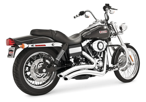 Manillar negro acabado mate con diseño de radio de curva pronunciado para motocicleta custom