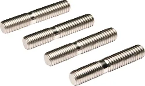 Kit de tornillería de 12 puntos para escape de motocicleta