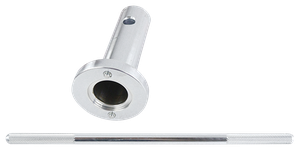 Llave de herramienta para retén y tuerca de eje de piñón Big Twin 1955-1969