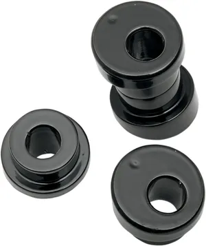 Kit de casquillos elevadores de manillar en ángulo para motocicletas custom