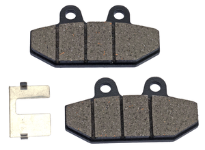 Pastillas de freno traseras Zodiac para motocicleta Harley-Davidson
