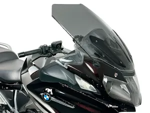 Cúpula touring negra para BMW R1200 y R1250RT