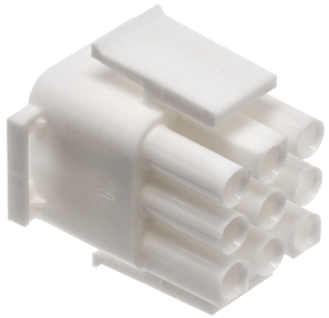 Conectores eléctricos AMP Mate-N-Lock para cableado de motocicleta