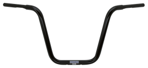 Manillar Fehling 1 1/4 pulgadas estilo Fat Ape Hanger negro