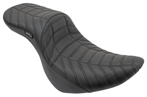 Asiento Le Pera Maverick Indy negro para Harley-Davidson Low Rider Milwaukee Eight