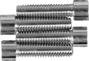 Conjunto de tornillos para abrazadera de manillar de motocicleta