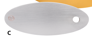 PLACA PARA LA ITV DE BLACK DUCK PARTS - Cromado Satinado — B-stock