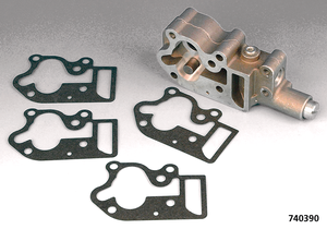 Kit de juntas, retenes y tóricas para bomba de aceite de motor Big Twin Twin Cam
