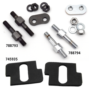 Defensas traseras para modelos de motor 45ci