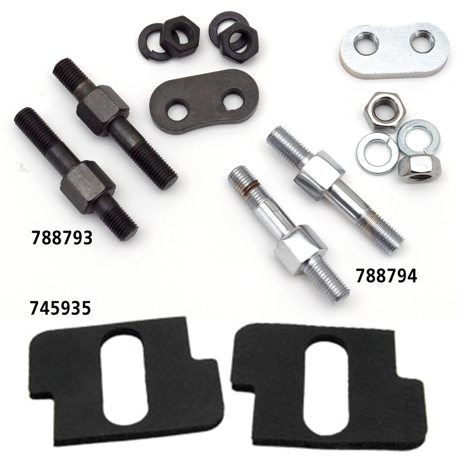Defensas traseras para modelos de motor 45ci