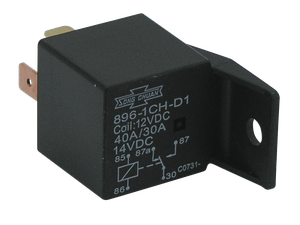 Relé eléctrico universal rectangular para motocicletas Harley-Davidson y custom