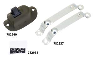 Interruptor aislador de luz de parada estilo WLC para motocicleta