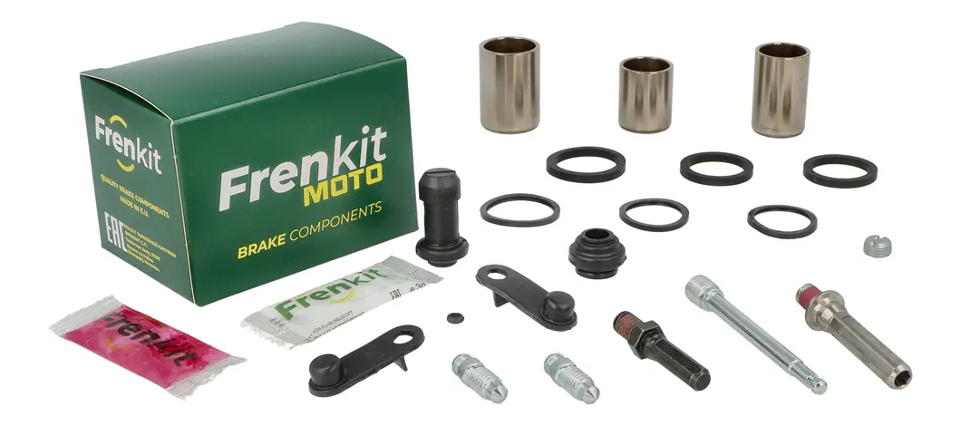 Superkit de reparación de pinza de freno con juntas y retenes