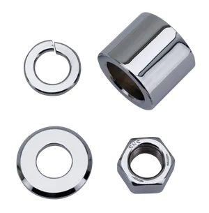 Kit de separadores de eje Colony para rueda trasera de motocicleta Harley-Davidson Sportster