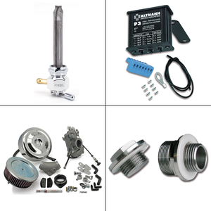 Kit de conversión de carburador a inyección de combustible para motocicletas