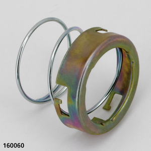 Faro delantero estilo Springer para motocicleta Harley-Davidson