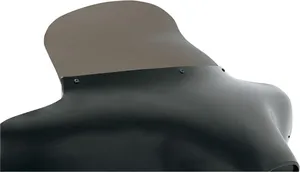 Parabrisas curvado estilo Batwing transparente para carenado frontal de motocicleta