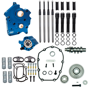 Kit de árboles de levas S&S para motor Milwaukee Eight de Harley-Davidson