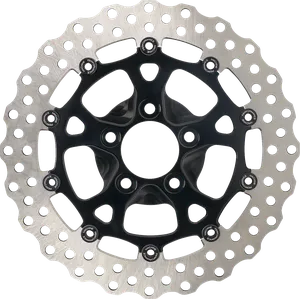 Disco de freno trasero metálico para motocicleta Harley-Davidson