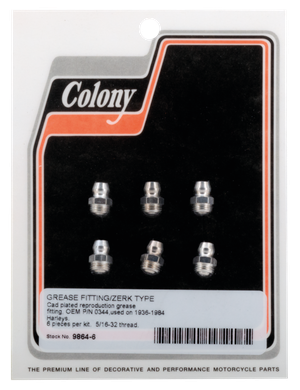 Accesorios de grasa Colony para mantenimiento de motocicletas