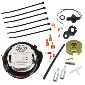 Sistema de encendido Super Stock S&S para motocicletas Harley-Davidson