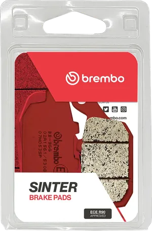 Pastillas de freno PRIME Sinter SP para motocicleta