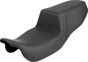 Asiento Step-Up negro para motocicleta custom americana