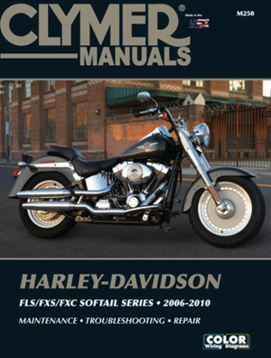 Manual de reparación Clymer para motocicletas