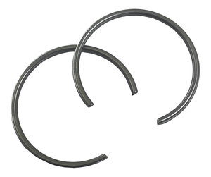 Clips de retención de pistón metálicos recambio marca Wiseco para motor de motocicleta