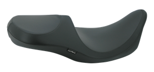 Asiento Le Pera Super Villain negro para Harley-Davidson Touring 2008-2023